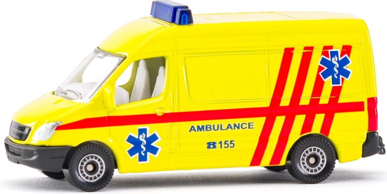 Ambulance fourgon SIKU version tchèque
