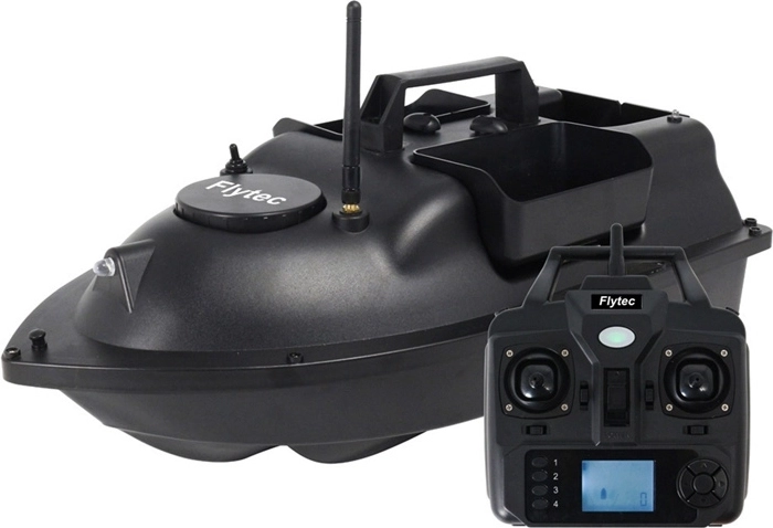 Bateau amorceur Flytec télécommandé avec GPS, 5200 mAh