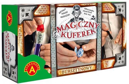 Magische trucjeskoffer Bursztynowy