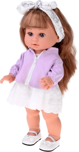 Elegante outfit met kant en jasje