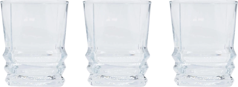 ELEGAN Glass 80 ml, set of 3