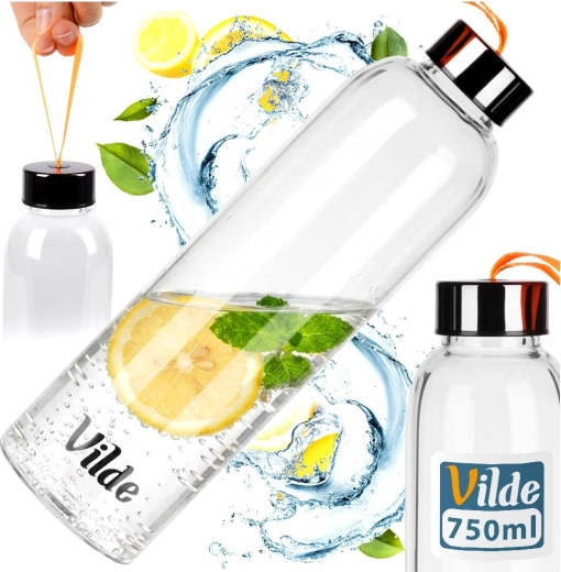 Verre borosilicate résistant pour boissons froides et plus chaudes
