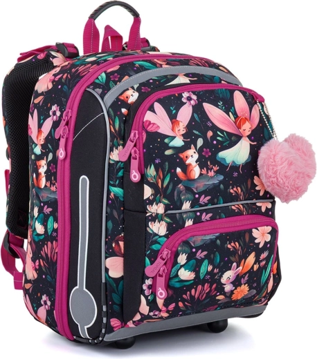 Topgal school satchel Enchanted Forest BEBE