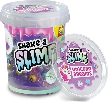 SES Shake-a-slime Rêves de licorne violet 200 g
