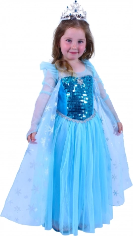 Children's Costume Snow Princess M