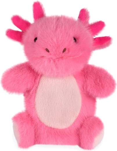 Histoire d’Ours marionnette en peluche axolotl 24 cm