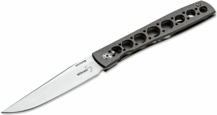 Böker Plus Urban Trapper 42 couteau de poche en titane 8,7 cm