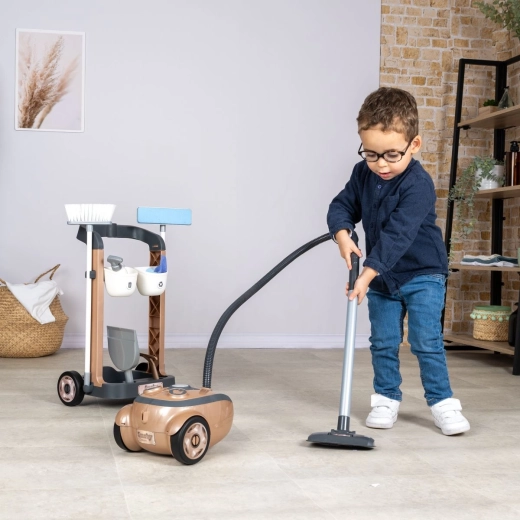 Rowenta vacuum cleaner with sound effects