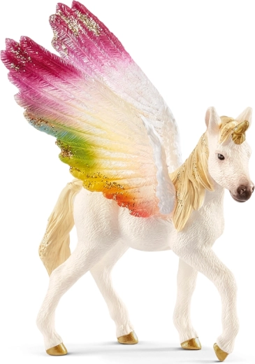 Schleich Rainbow Unicorn Foal with Wings