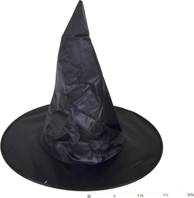 Black witch hat 35 × 35 cm