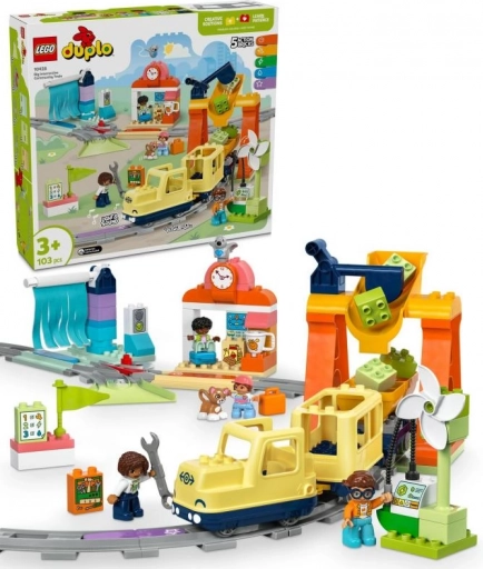 LEGO® DUPLO® 10428 Large Interactive Community Train
