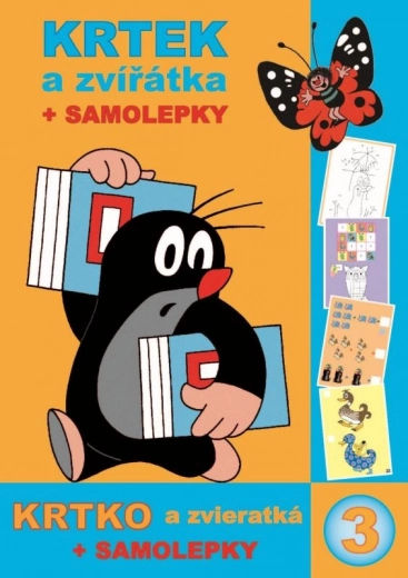 Activity Book A4 – The Little Mole and Animals