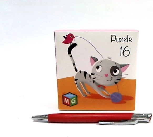 16-Piece Kitten Puzzle
