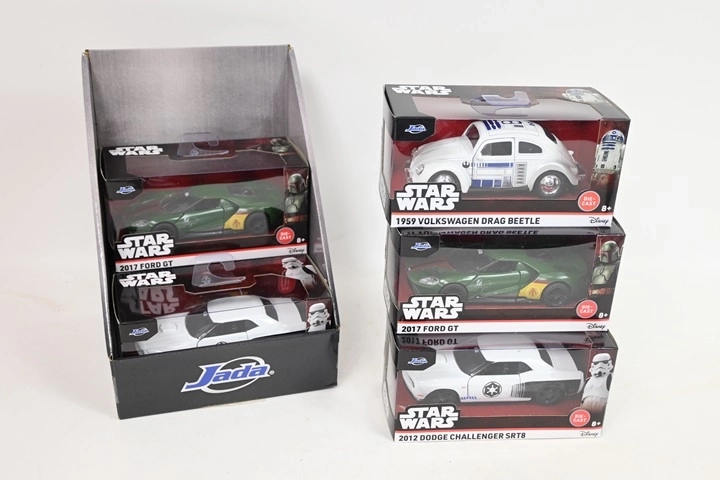 Jada Star Wars rolling vehicle models 13 cm – set of 3 pcs
