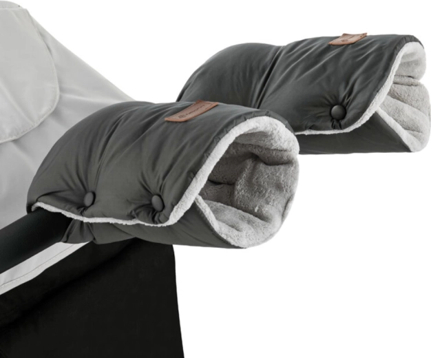 Petite&Mars handmof voor kinderwagen Jasie charcoal grey