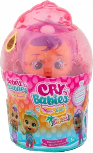 Cry Babies Magic Tears Shiny Shells Coralinela Doll
