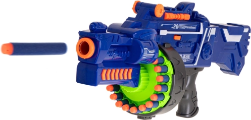 Rotary Machine Gun Blaze Storm Executor 52 cm + 40 NERF Darts