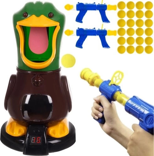 Shooting Game Hungry Duck with Digital Score