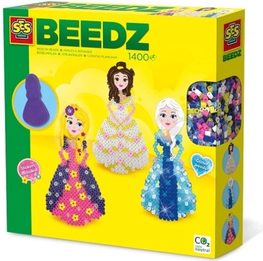 SES Creative perles à repasser Princesses – mix parfumé 5000 pcs