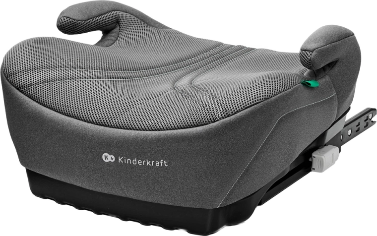 Kinderkraft Sitzerhöhung i-Boost 2 Pro i-Size 125–150 cm grau