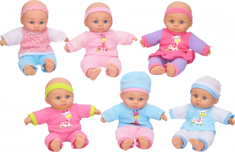 Adorable Baby with Outfit 24 cm