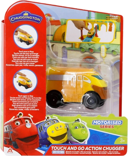 Chuggington Fun Trains Touch & Go Super Locomotive