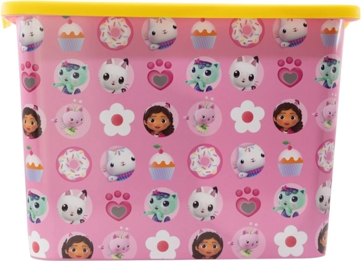 Fermeture sécurisée avec couvercle amovible