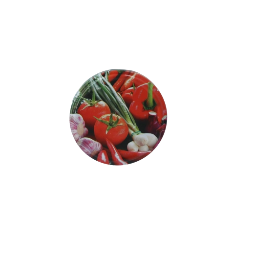 Impression décorative de légumes pour une belle présentation