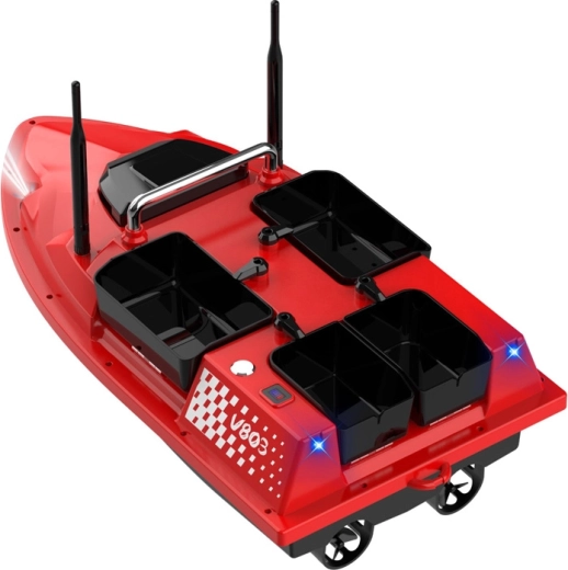 Control up to 500 m and lights for night operation