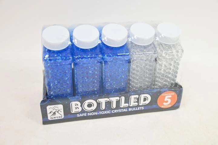 Wasser-Hydrogelkugeln 6–7 mm 1500 Stk. (5 Packungen im Display)