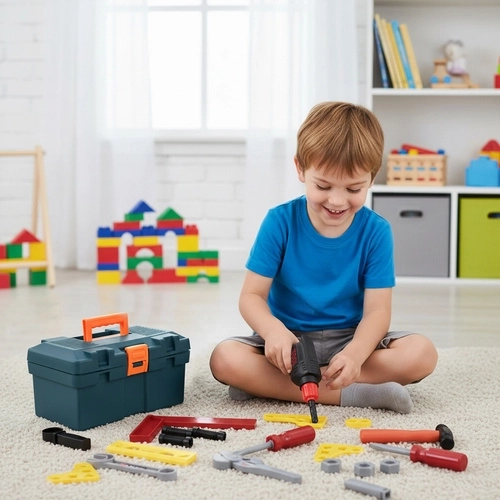 Develops creativity and fine motor skills