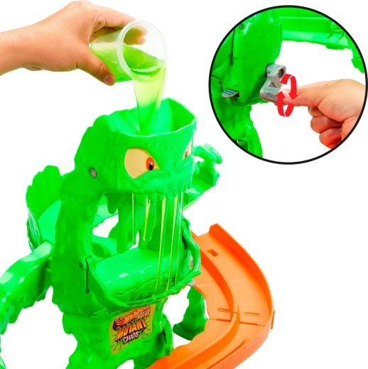 Glibberig effect voor extra plezier