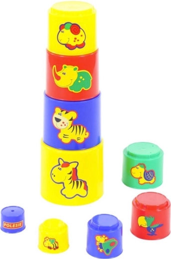 Vrolijke kleuren en schattige diertjes