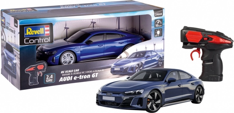 Voiture télécommandée RC Audi e-tron GT