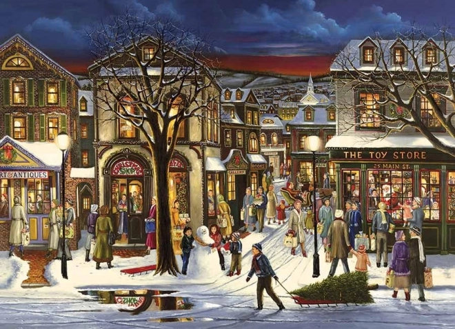 Puzzle C’est Noël 500 pièces COBBLE HILL