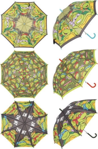 Kids' Umbrella NINJA 86 cm