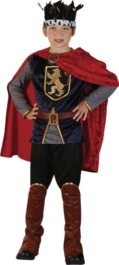 Children’s King Costume 130–140 cm