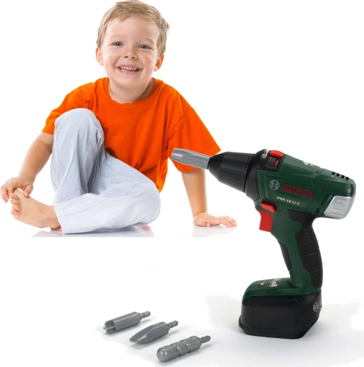 Four interchangeable attachments