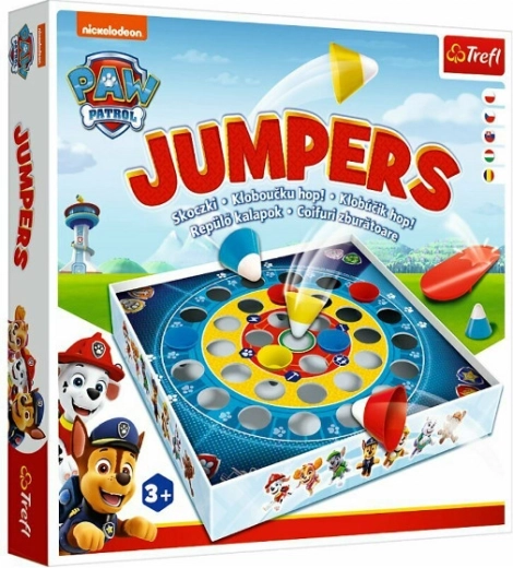 Jeu familial Figurines sautillantes PAW PATROL