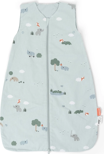 Done by Deer sleeping bag Playground TOG 1.0 blue 70 cm