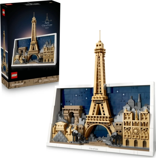 LEGO Architecture Parijs – stad van de liefde bouwset voor volwassenen