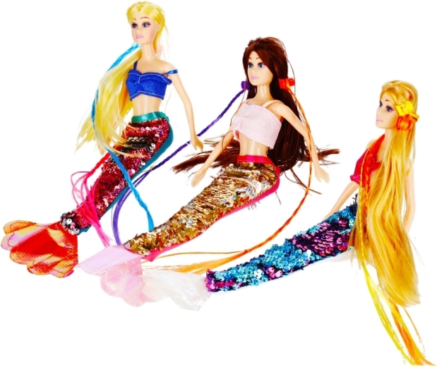 Lang haar en 2 extra vlechten