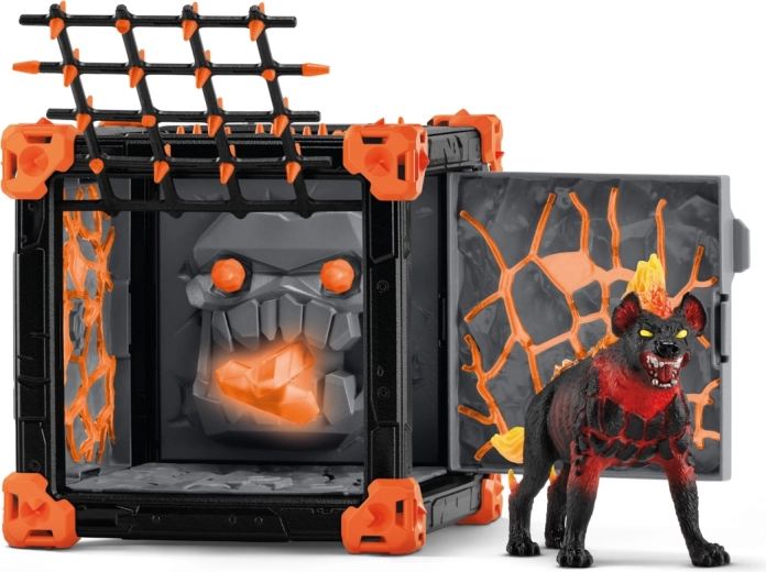 Eldrador Creatures Lava Hyena BattleCave Arena