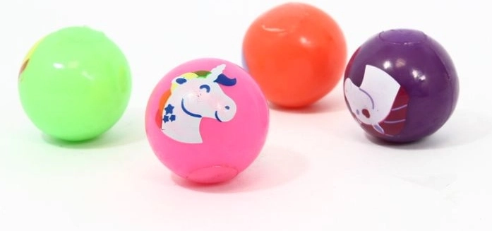 Balle lumineuse 5,5 cm (12 pcs)