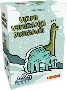 Highly Endangered Dinosaurs: Frozen Brachio – party card game