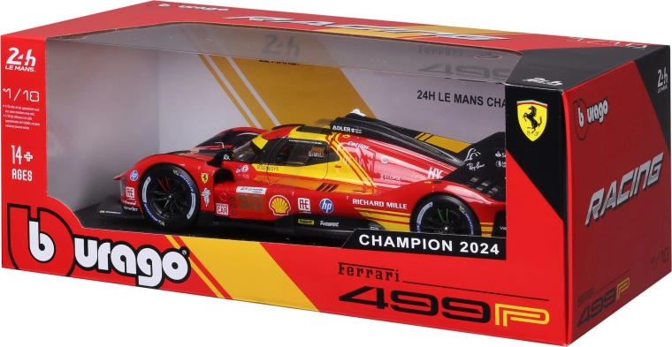 Collectorsverpakking Champion 2024