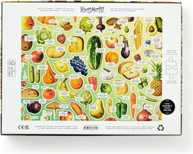 Éléments brillants et 110 yeux autocollants en plus