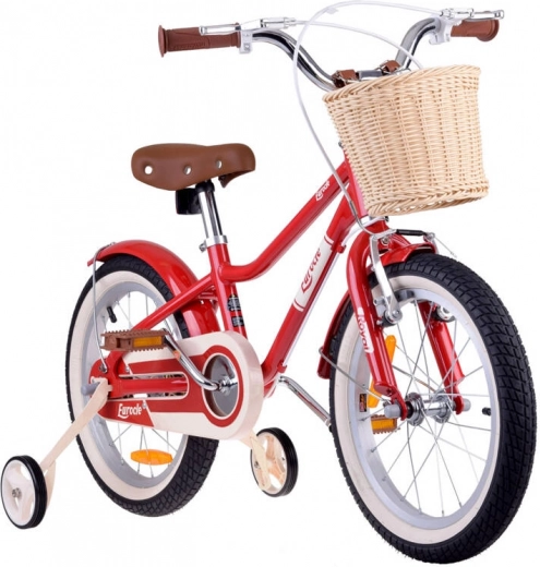 ROYALBABY Eurocle 16 kids’ city bike with basket