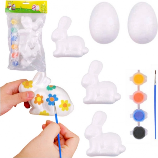 Set voor het schilderen van polystyreen ornamenten