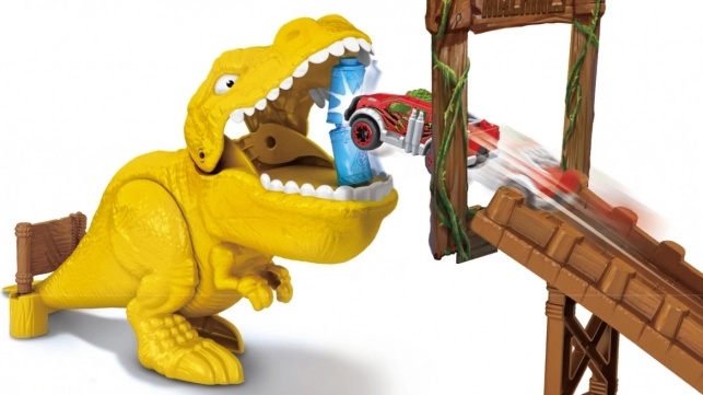 Battle with the T‑Rex